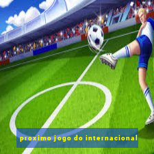 proximo jogo do internacional